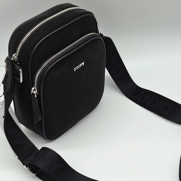 DKNY Gigi Flight Crossbody Bag - Picture 2 of 12